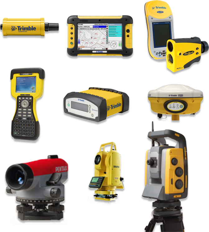 Equipamentos para aluguel.